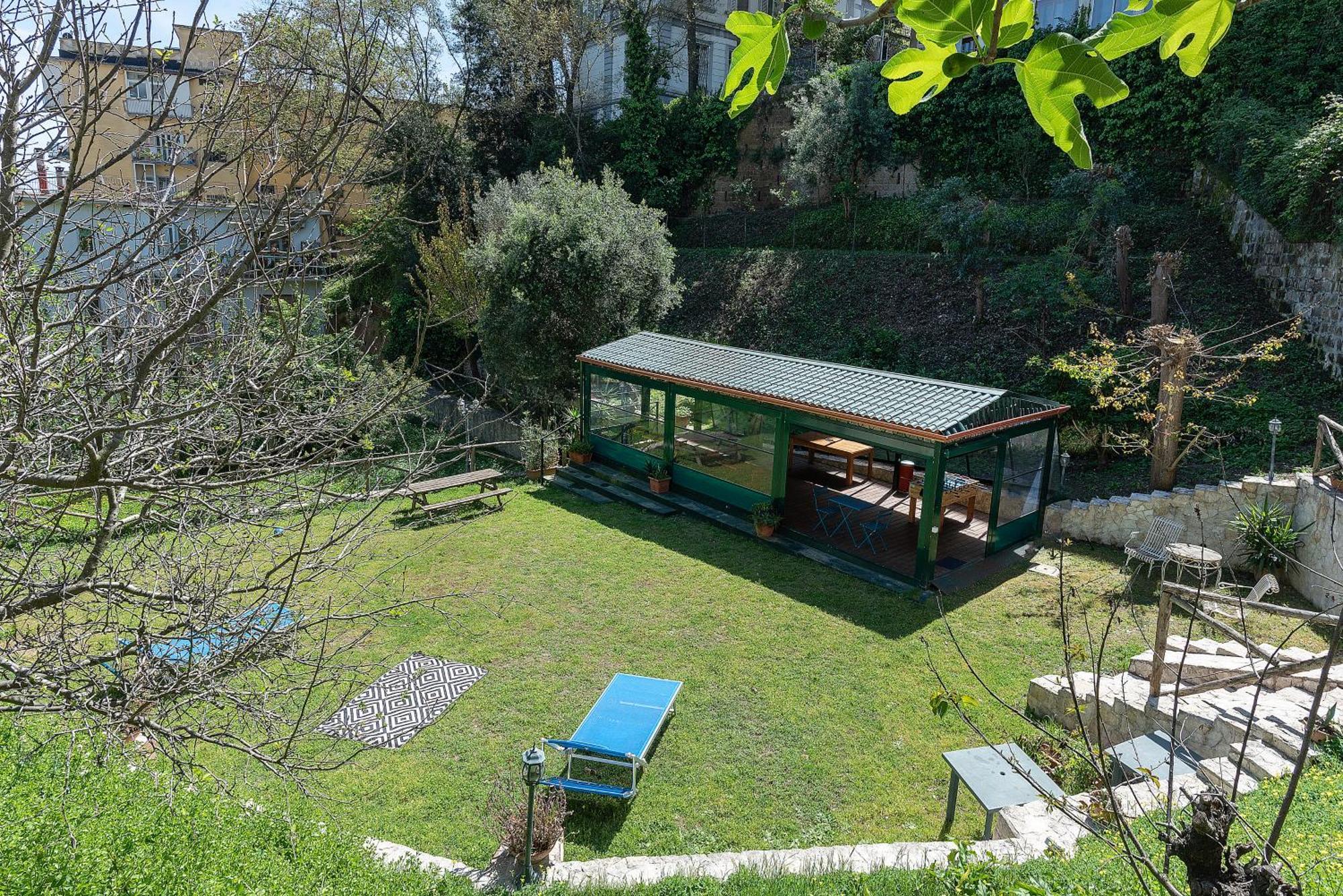 B&B La Nave Napoli Dış mekan fotoğraf
