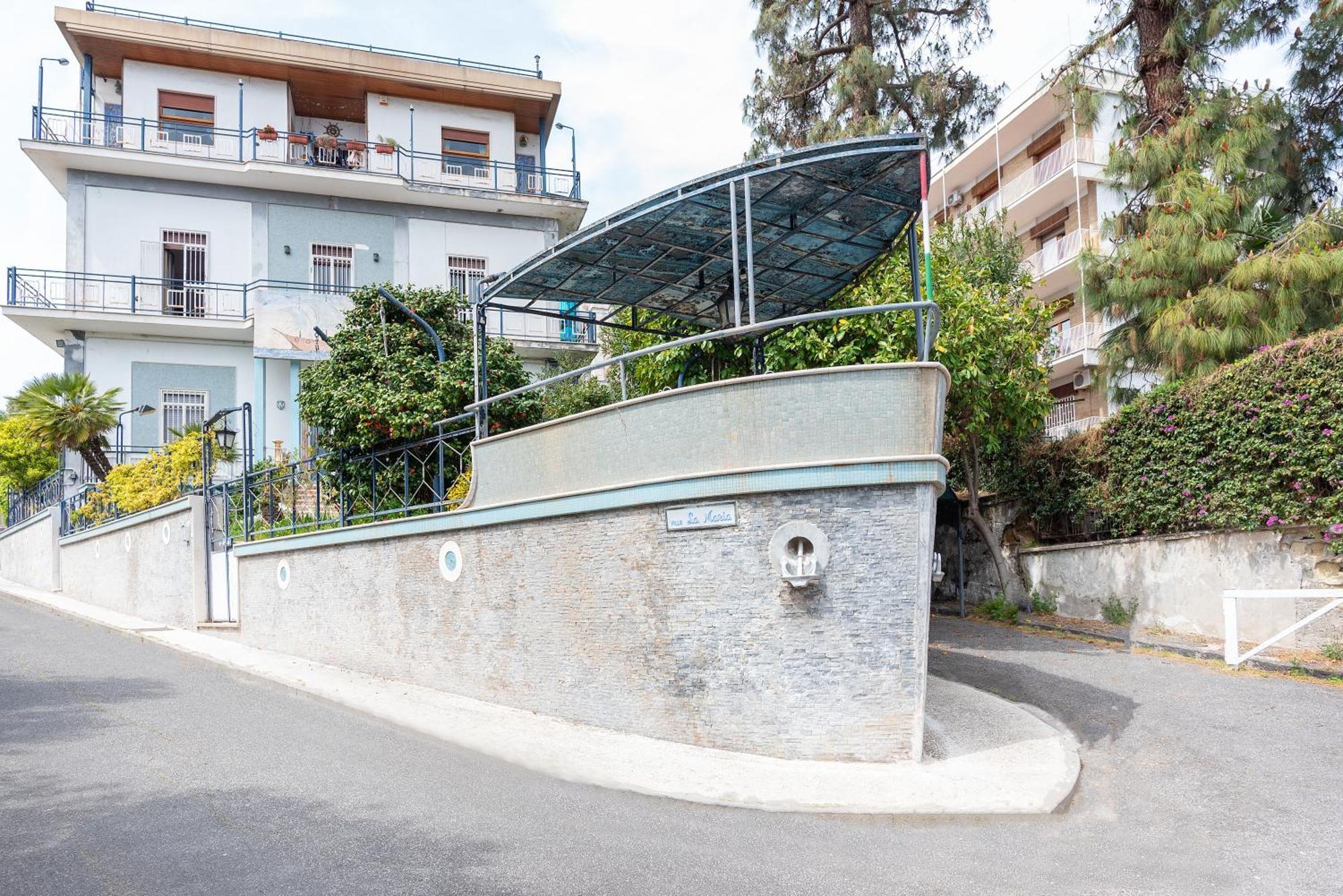 B&B La Nave Napoli Dış mekan fotoğraf