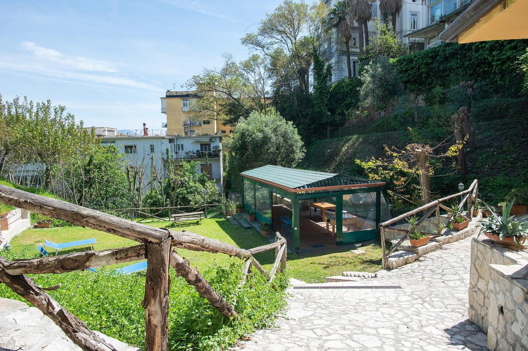 B&B La Nave Napoli Dış mekan fotoğraf